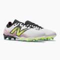 Încălțăminte de fotbal pentru bărbați  New Balance Tekela Pro Low Laced V4+ FG white 8