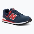 Încălțăminte New Balance Classic 574's V1 vavy/red/white