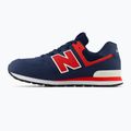 Adidași New Balance Classic 574's V1 navy/red/white 3