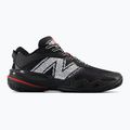 Încălțăminte de baschet pentru bărbați New Balance Hesi Low V2 black 9