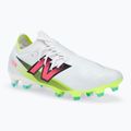 Încălțăminte de fotbal pentru bărbați  New Balance Furon Pro V7+ FG white