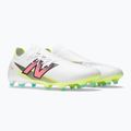 Încălțăminte de fotbal pentru bărbați  New Balance Furon Pro V7+ FG white 8