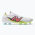 Încălțăminte de fotbal pentru bărbați  New Balance Furon Pro V7+ FG white 9