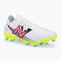 Încălțăminte de fotbal pentru bărbați  New Balance Furon Destroy V7+ FG white