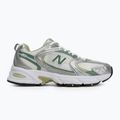 Încălțăminte New Balance 530's silver metallic/mallard green 2