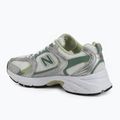 Încălțăminte New Balance 530's silver metallic/mallard green 3