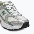Încălțăminte New Balance 530's silver metallic/mallard green 7