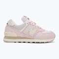 Încălțăminte pentru femei New Balance 574's V2 light pink/white 2