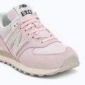 Încălțăminte pentru femei New Balance 574's V2 light pink/white 7