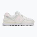 Încălțăminte pentru femei New Balance Classic 574's V2 white/light pink 2