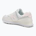 Încălțăminte pentru femei New Balance Classic 574's V2 white/light pink 3