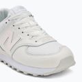 Încălțăminte pentru femei New Balance Classic 574's V2 white/light pink 7