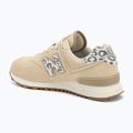 Încălțăminte pentru femei New Balance Classic 574's V2 beige 3