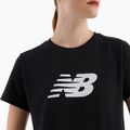 Tricou pentru femei New Balance Jersey Logo black 4