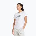 Femeii New Balance Jersey Logo alb