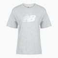 Tricou pentru femei New Balance Sport Jersey Relaxed Logo reflection/white/light arctic grey
