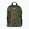 Rucsac de oraș  New Balance Heritage Cord 20 l dark olive