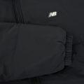 Geacă izolată pentru bărbați New Balance Hoops Puffer black 4