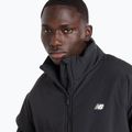 Geacă izolată pentru bărbați New Balance Hoops Puffer black 4