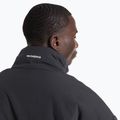 Geacă izolată pentru bărbați New Balance Hoops Puffer black 5
