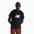 Tricou New Balance Graphic V Flying pentru bărbați negru