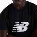 Tricou New Balance Graphic V Flying pentru bărbați negru 4