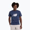 Tricou pentru bărbați  New Balance Graphic V Flying navy
