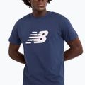 Tricou pentru bărbați  New Balance Graphic V Flying navy 4