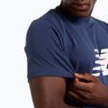 Tricou pentru bărbați  New Balance Graphic V Flying navy 5