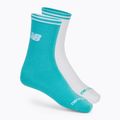 Șosete New Balance Running Stripe Midcalf 2 perechi blue/white    Noutate