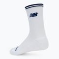 Șosete New Balance Running Stripe Midcalf 2 perechi white 2