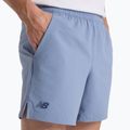 Pantaloni scurți de tenis New Balance Tournament Seersucker Short dusk show pentru bărbați 5