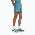 Bărbați New Balance Tournament Seersucker scurt noi pantaloni scurți de tenis spruc 4