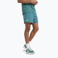 Bărbați New Balance Tournament Seersucker scurt noi pantaloni scurți de tenis spruc 5