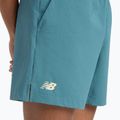 Bărbați New Balance Tournament Seersucker scurt noi pantaloni scurți de tenis spruc 7