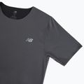 Tricou de alergare New Balance Race Day graphite pentru bărbați 3