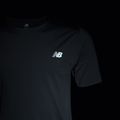 Tricou de alergare New Balance Race Day graphite pentru bărbați 5