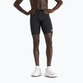 Bărbați New Balance Sleek Pocket Half Tight 9" pantaloni scurți de alergare negru