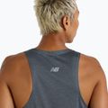 Tricou de alergare New Balance Athletics Reflective graphite pentru bărbați 5