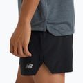 Tricou de alergare New Balance Athletics Reflective graphite pentru bărbați 6