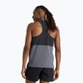 Bărbați New Balance Race Day Tank grafit alergare tank top 2