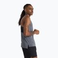 Bărbați New Balance Race Day Tank grafit alergare tank top 3