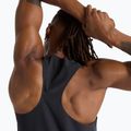 Bărbați New Balance Race Day Tank grafit alergare tank top 5