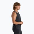 Bărbați New Balance Race Day Ultra Light Singlet negru alergare rezervor top 3