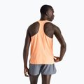 Bărbați New Balance Race Day Ultra Light Singlet hotmango alergare tank top 2