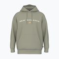 Bărbați New Balance Reimagine Fleece Hraphic Hoody olivine hanorac