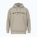 New Balance bărbați Reimagine Fleece Hraphic Hoody timberwolff hanorac