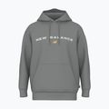 Bărbați New Balance Reimagine Fleece Hraphic Hoody slategrey hanorac