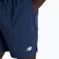Pantaloni scurți de alergare pentru bărbați New Balance Sport 7" blue 5