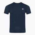 Koszulka de alergare pentru bărbați New Balance Sport SS nbnavy